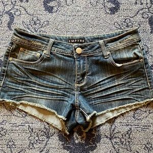 Women’s Empire Short Blue Jeans